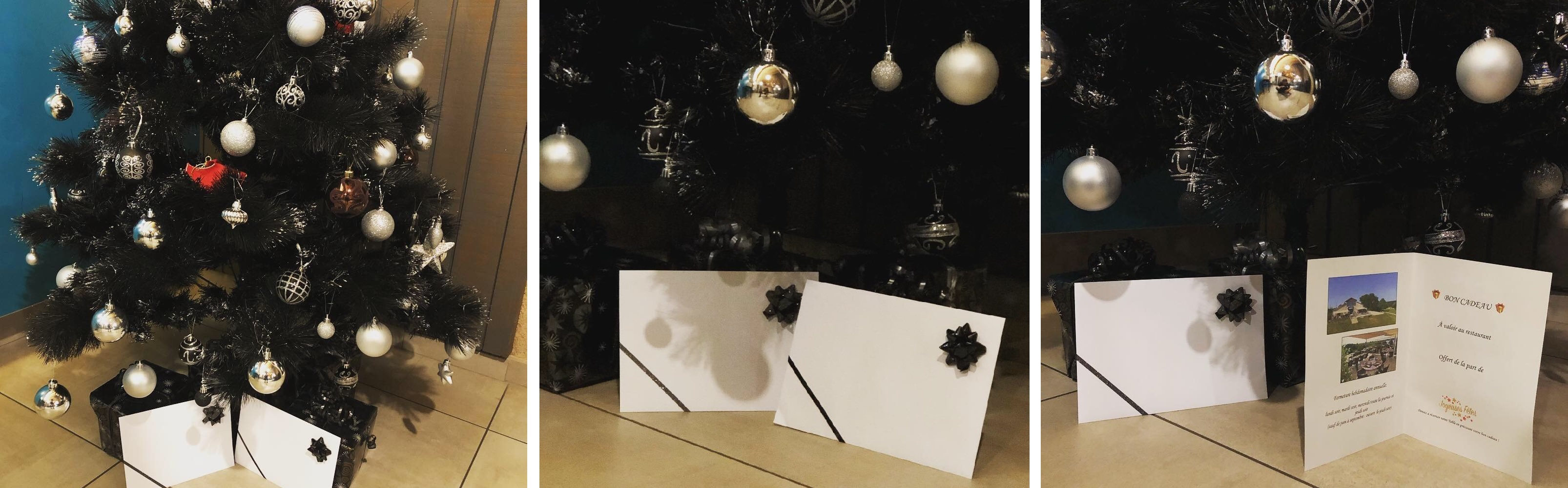 Bons cadeaux de Noël au restaurant la morlière