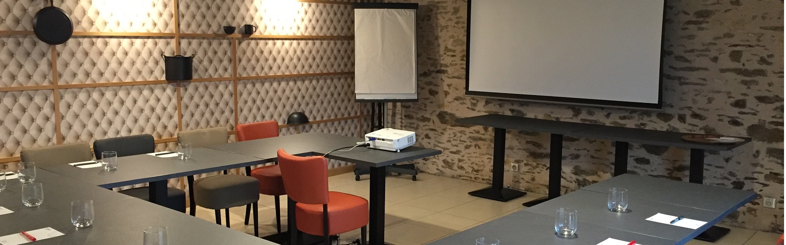 Séminaire au restaurant La Morlière à Sigournais